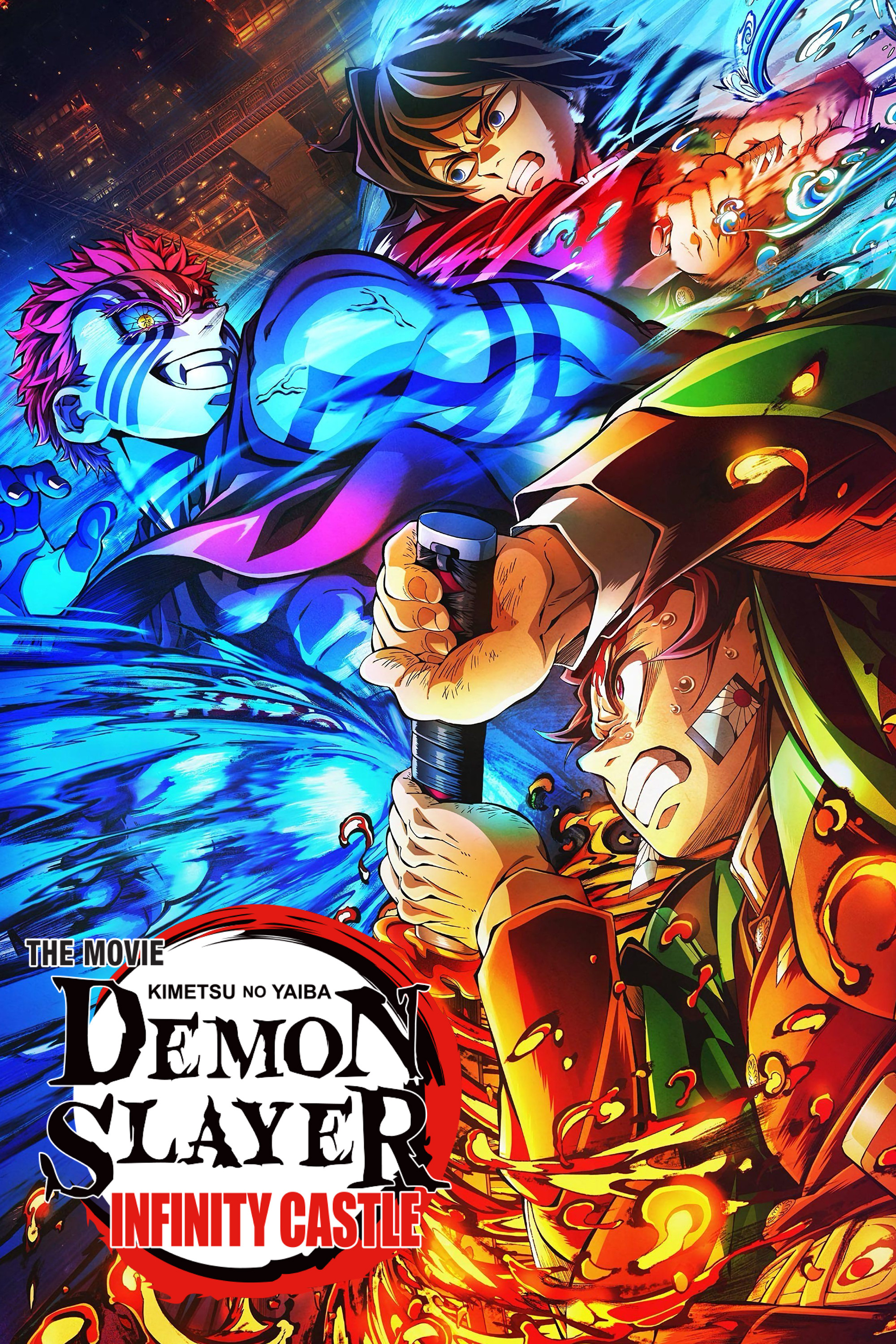 Demon Slayer: Kimetsu no Yaiba Infinity Castle (2025) - HQ Hindi Dubbed
